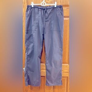 Cherokee Drawstring Flare Scrub Pant - Size Medium